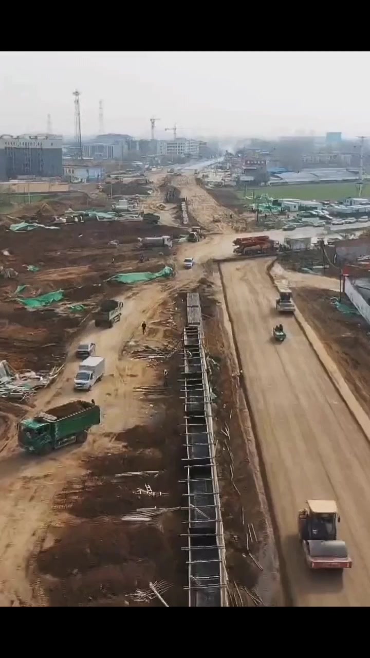 中华大街北延行唐与正灵路交叉口-度小视