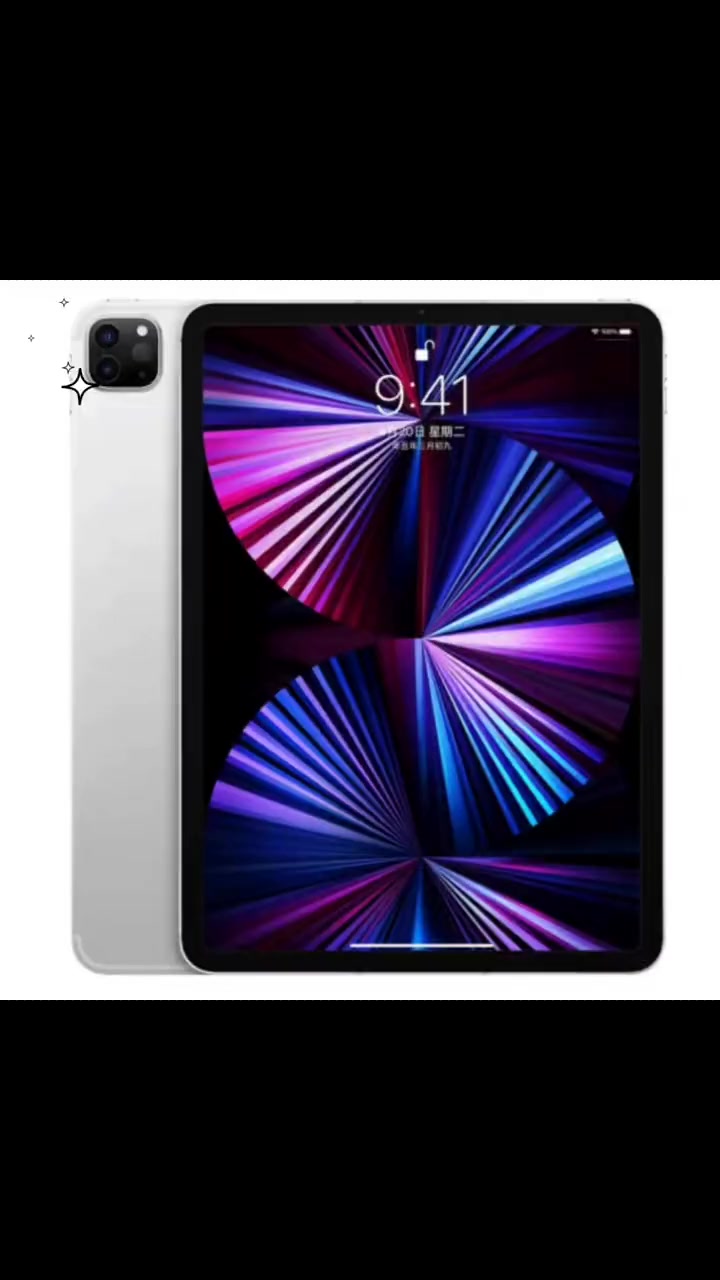 2021新款apple 苹果 ipad pro11寸m1芯片12 9英寸pro-度小视