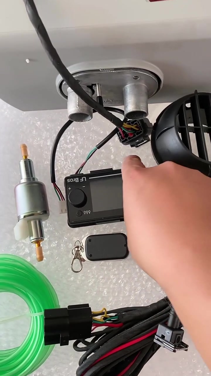 高端驻车加热器龙飞兄弟,经典款,豪华款,奔富系列-度小视