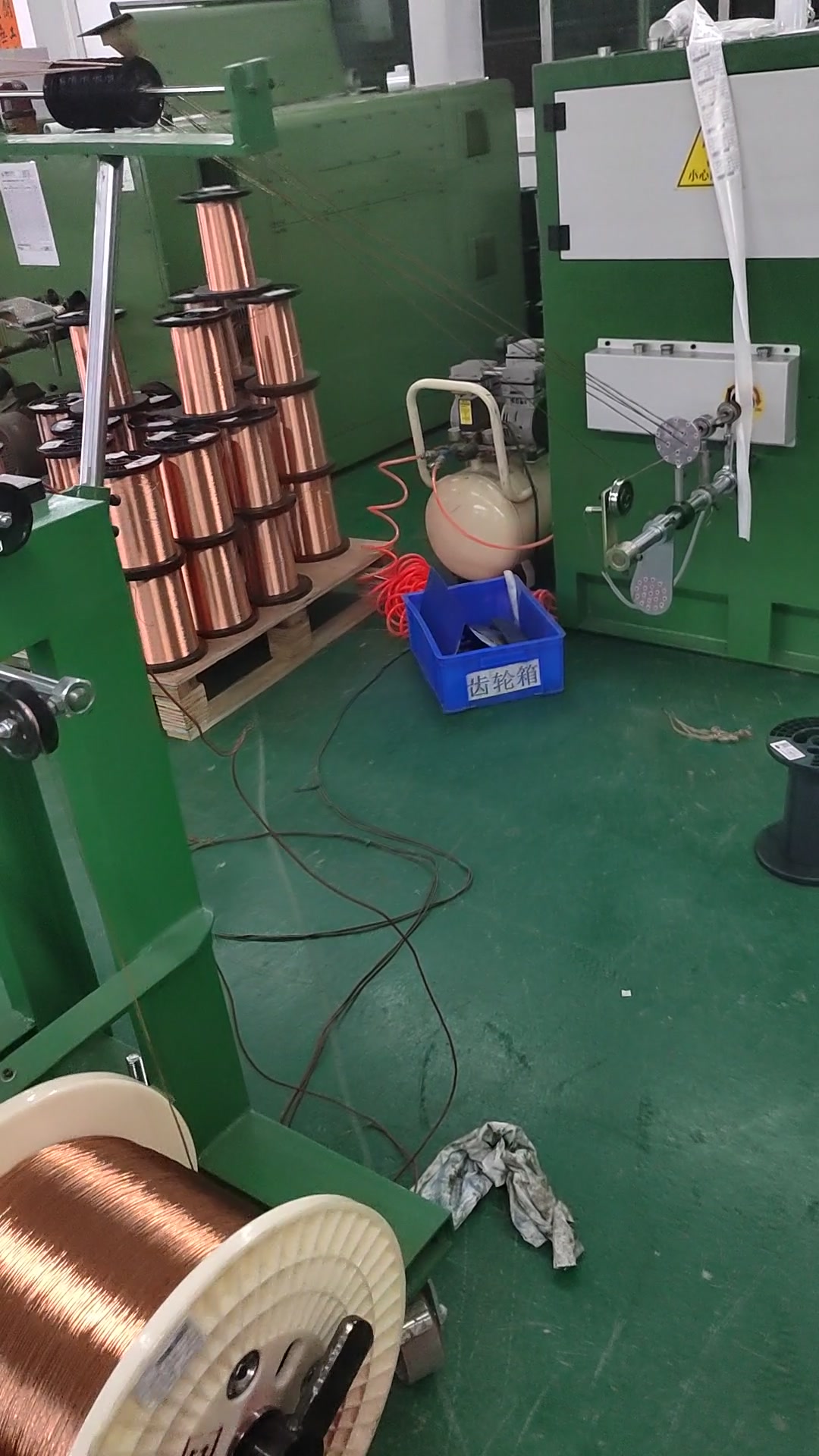 芯线放线架,铜丝放线架