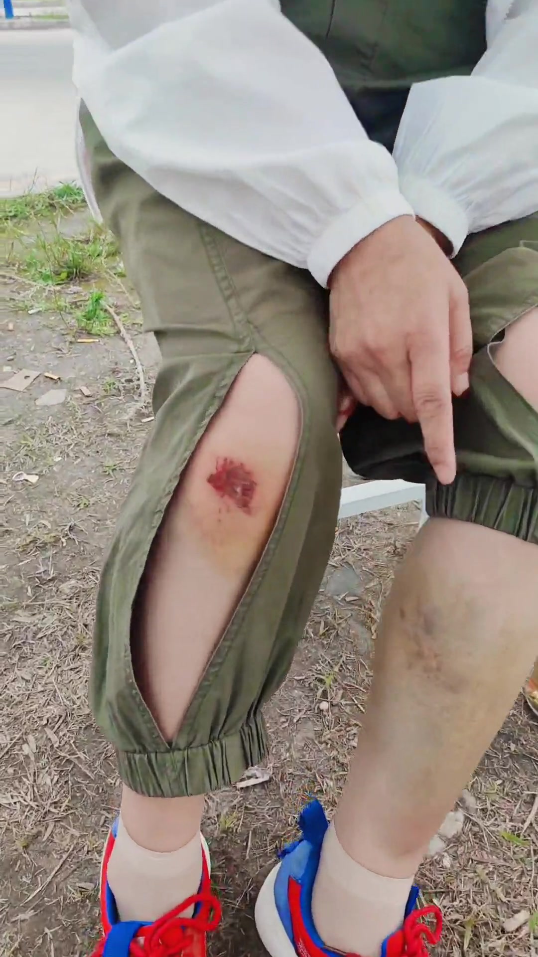 打肿了 学车考驾照 再好的副驾驶不如自己手握方向盘 搞笑学车-度小视