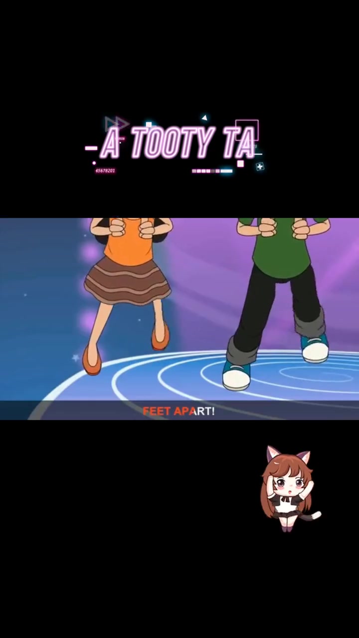 魔性动作课堂热身a tooty ta 英语课堂热身 趣味游戏 分享-度小视