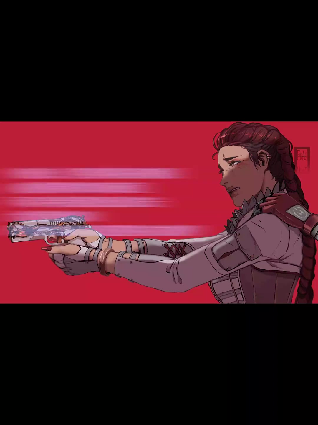 「罗芭即将迎来增强(我编的)」apex apex英雄 apex罗芭