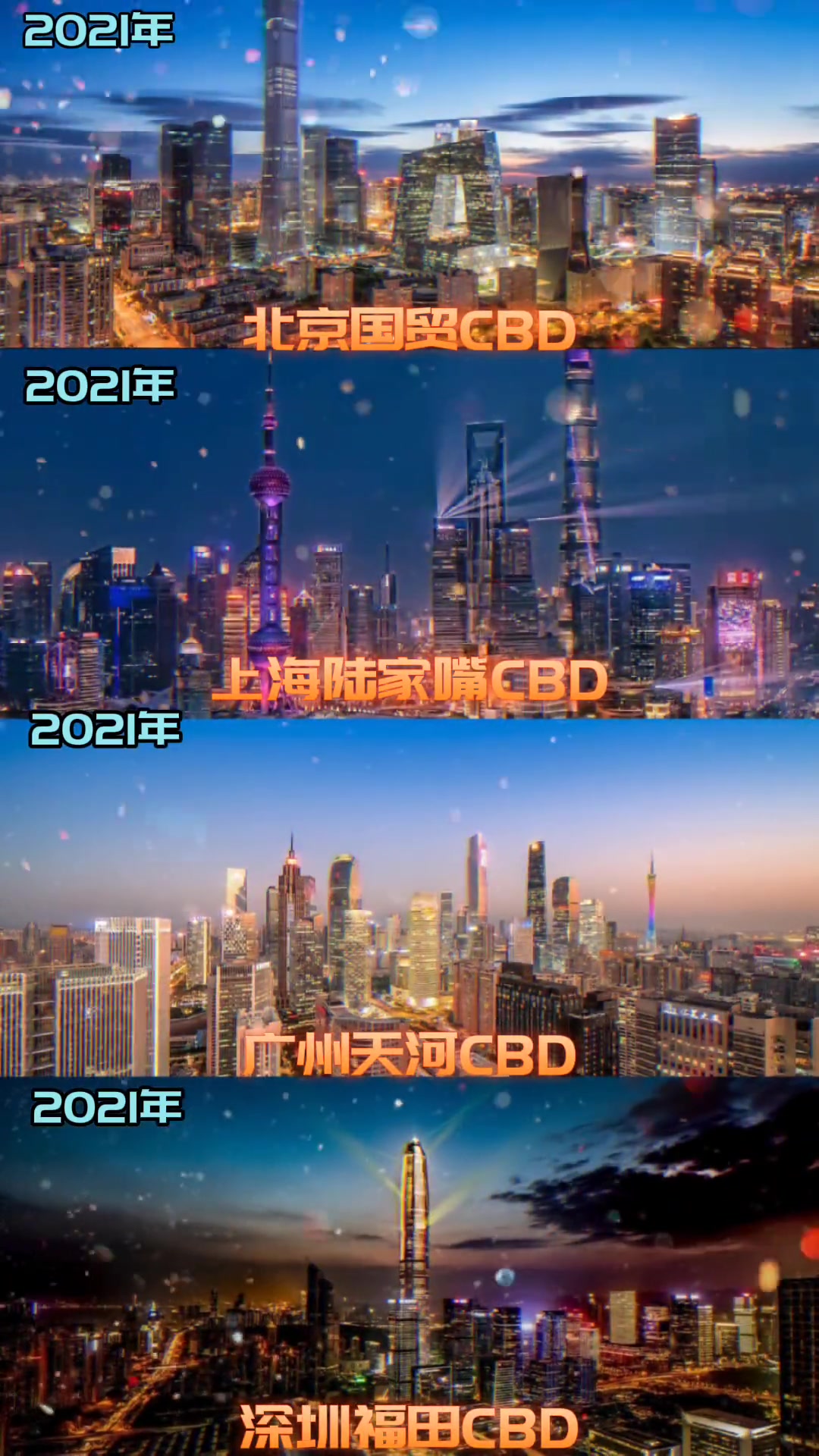 看中国北上广深cbd二十五年惊变,cbd建设对标国际一流 北京 上海 广州