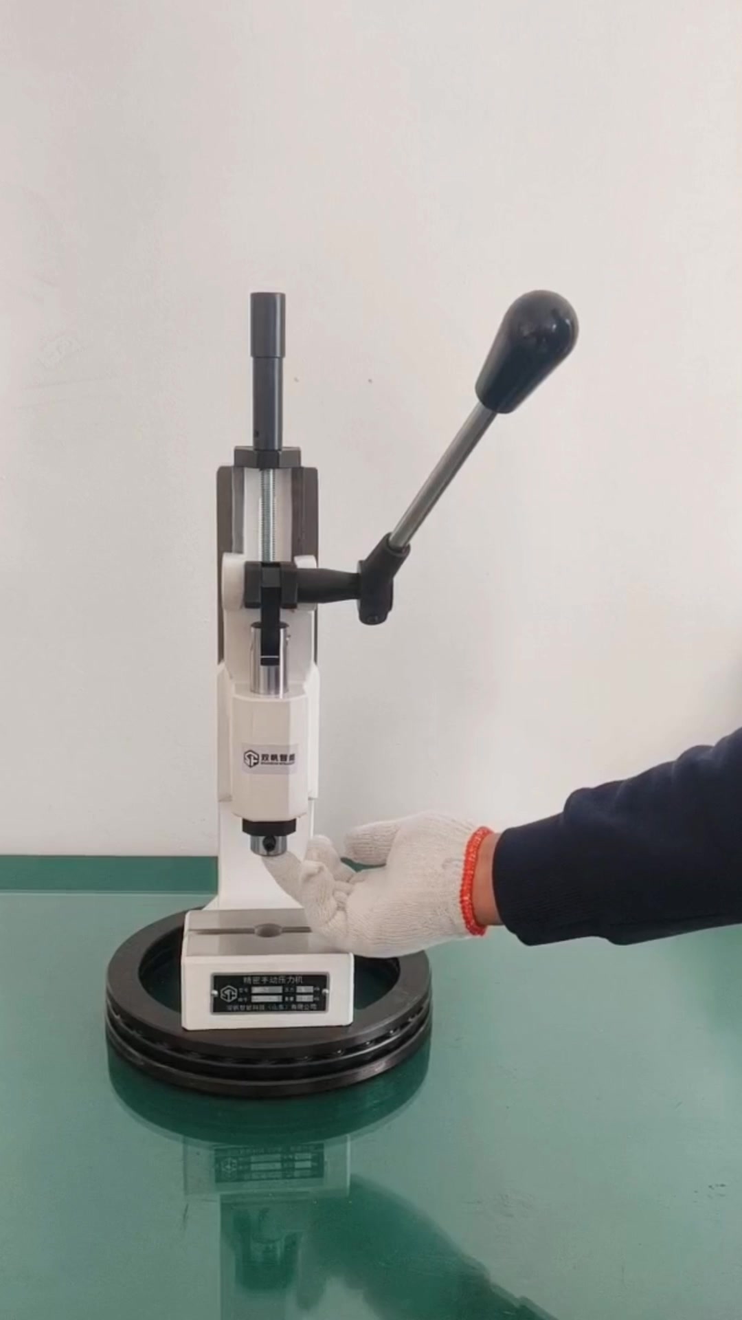 同城精选 小型压力机生产 手动压力机生产厂家 ahp-3精密手动压力机