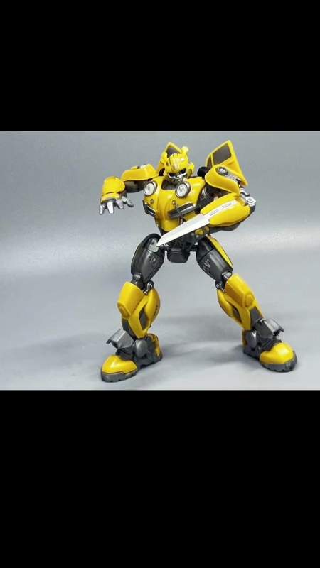 小号手拼装大黄蜂(评测)手办 模型 创意 玩具 变形金刚 模型制作 机器