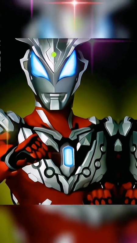 奥特曼 赛罗奥特曼 学生党 二次元 贝利亚奥特曼-度小视