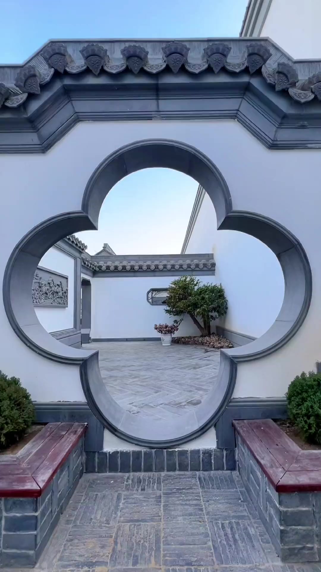 苏式庭院景观设计案例,有山有水有院落,传承中国建筑文化