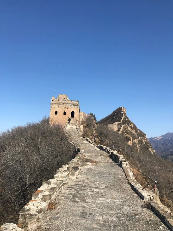 司马台长城"单边墙"