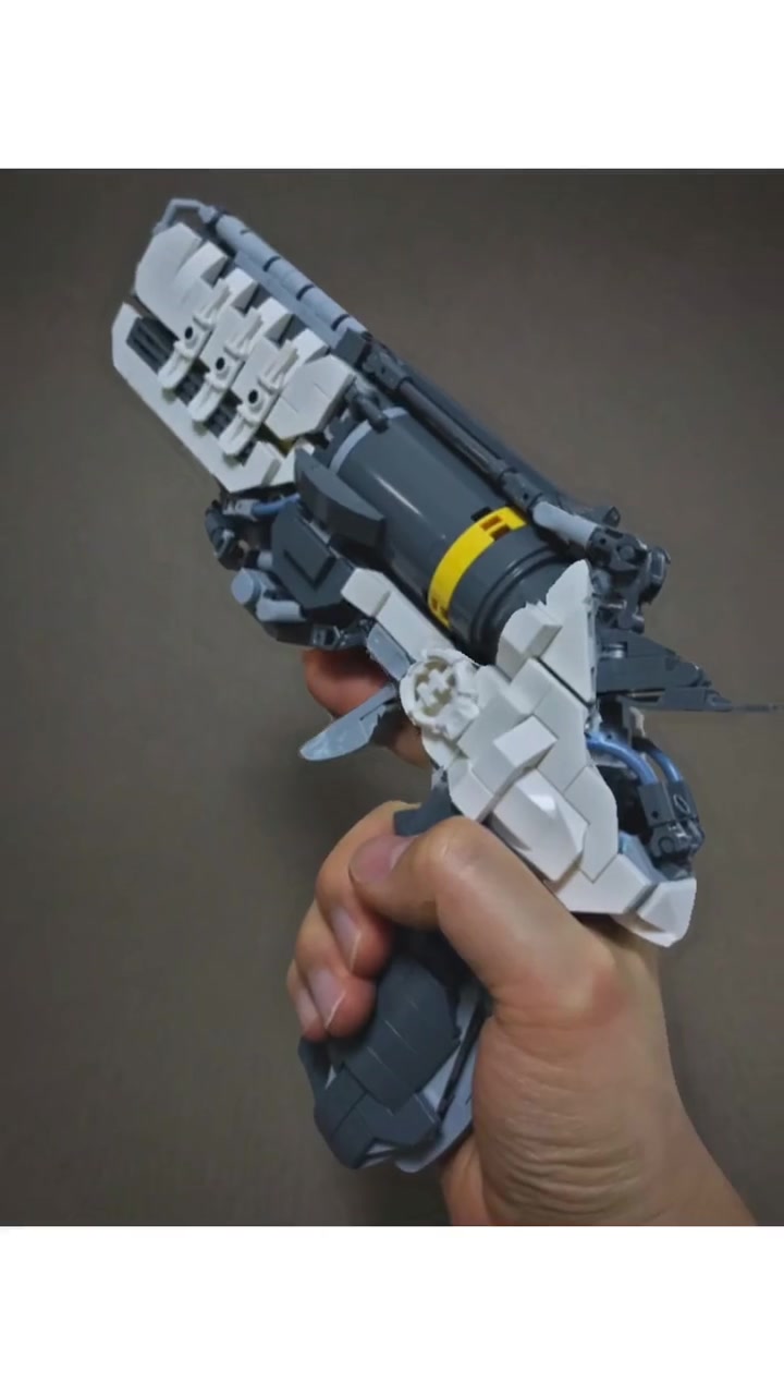 第11集|乐高 乐高仿生机器人手臂 积木 乐高moc 积木玩具 乐高积木