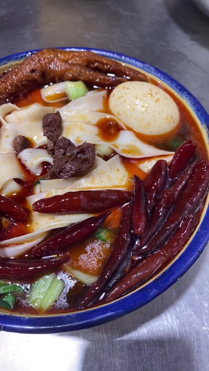 这是安徽板面的发源地,太和县,北方一代盛行的安徽板面就是从这里走出