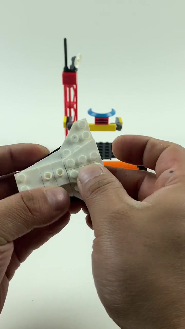 国产积木推荐 积木 乐高 乐高积木 乐乐兄弟航天飞船拼搭,107颗粒适合