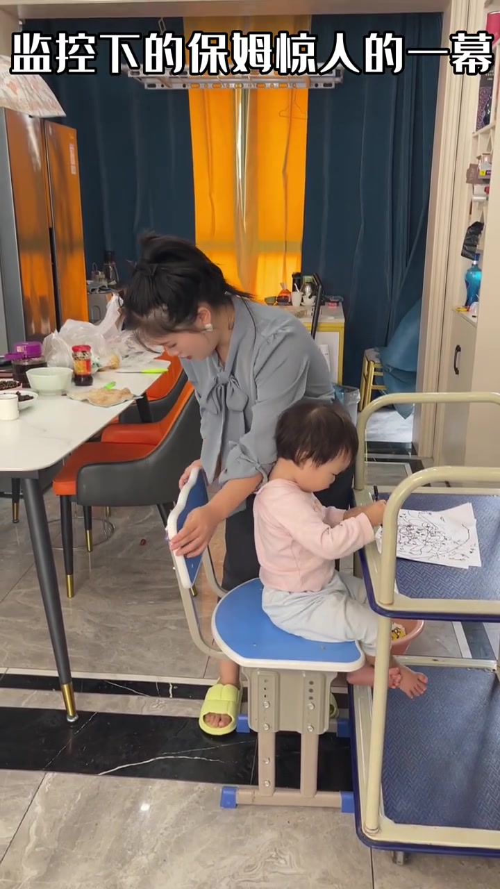 一千八请的保姆,没想到会这么带孩子!