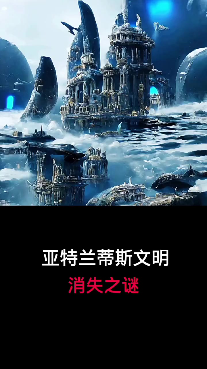 亚特兰蒂斯文明消失之谜
