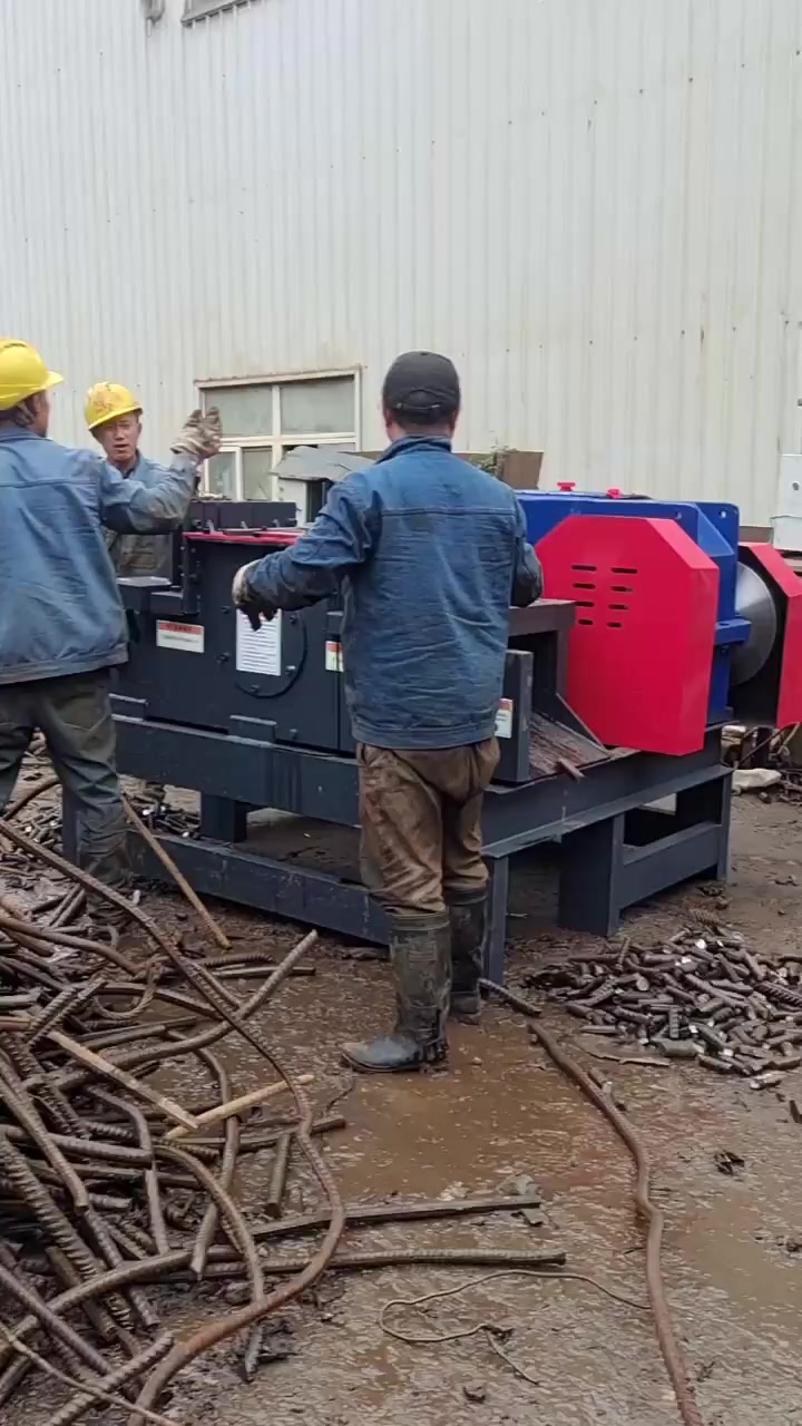 钢筋切粒机,认准鸿大重工