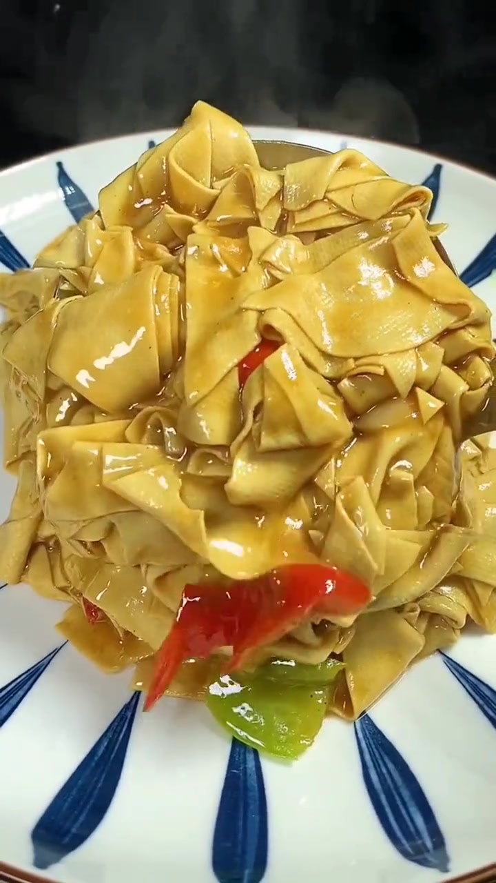 尖椒干豆腐这样做好吃入味!