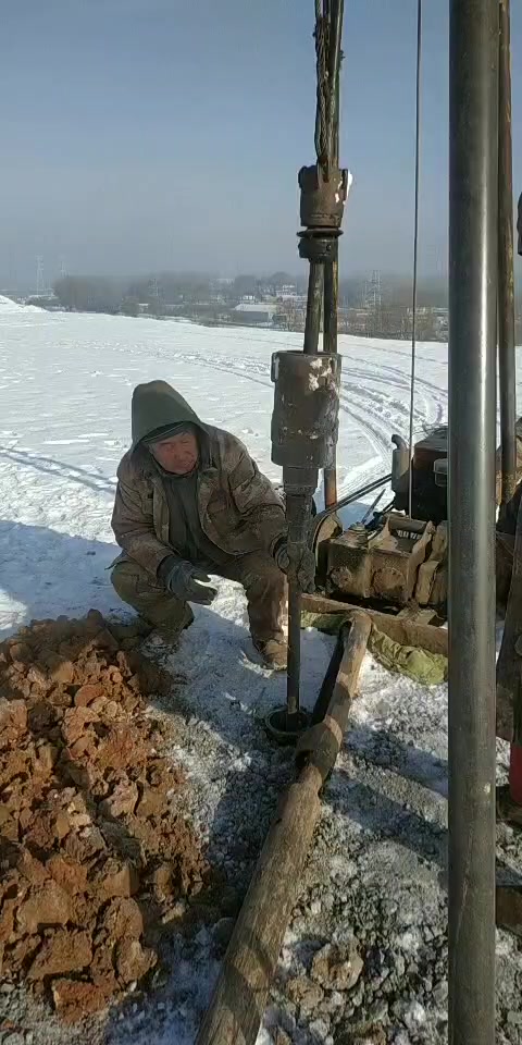 久钻冲击式砂金矿勘探钻机sh30-2a取土钻机 岩土勘察钻机