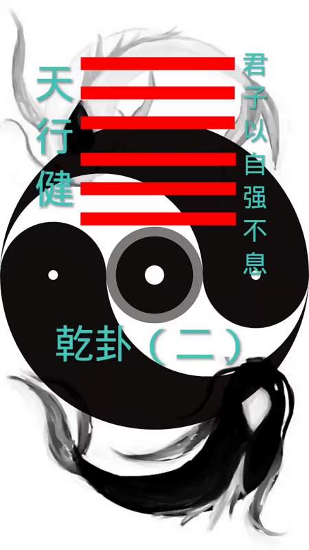 周易六十四卦-乾为天(二)-度小视