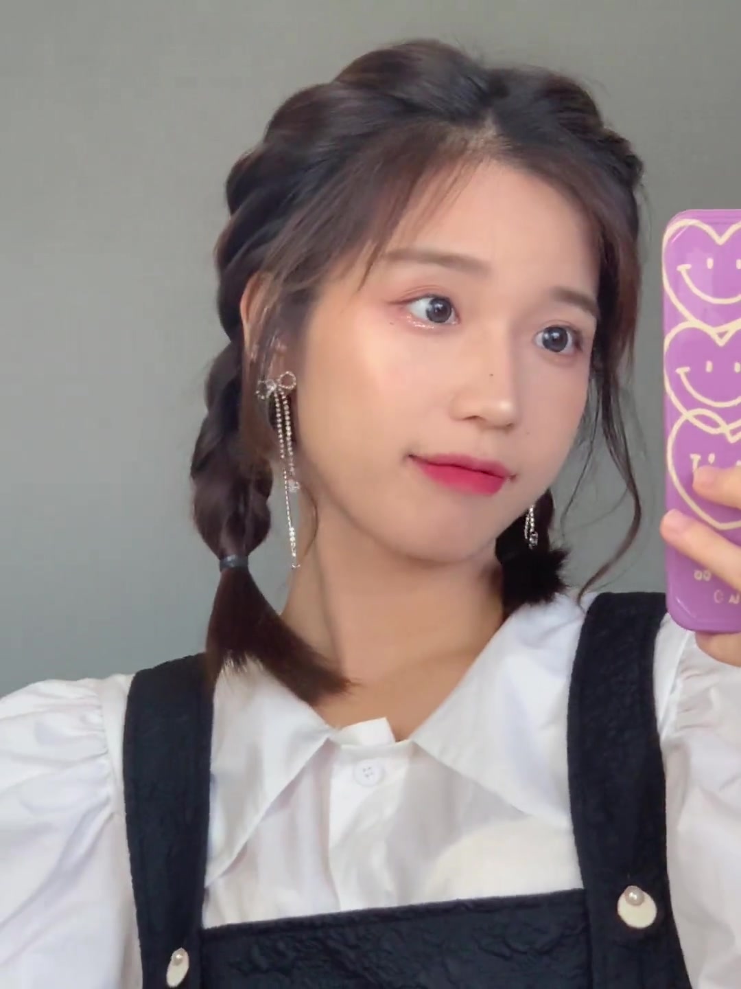 被问爆的中短发麻花辫升级版纹路感超强巨巨显发量