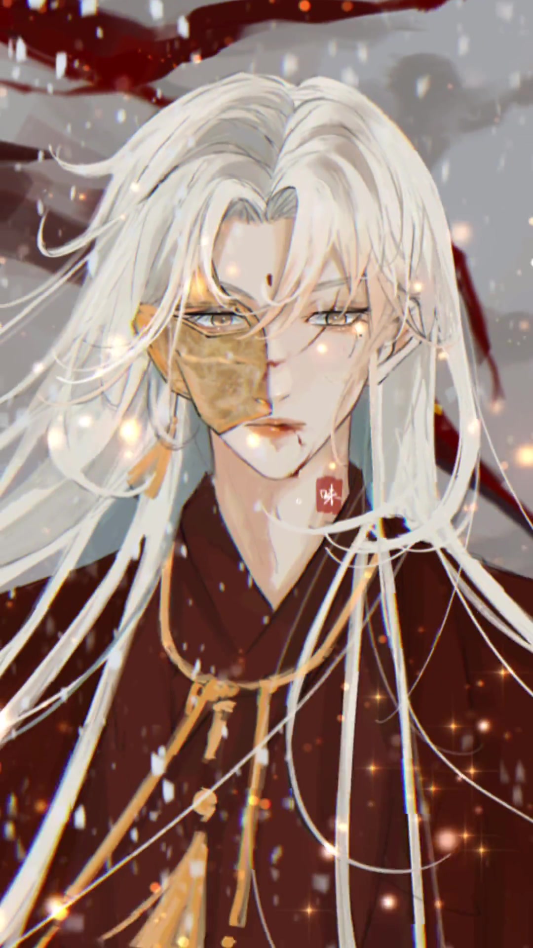 好喜欢白毛 全网在逃三星堆集合 procreate绘画 拟人 星河计划 我要抢