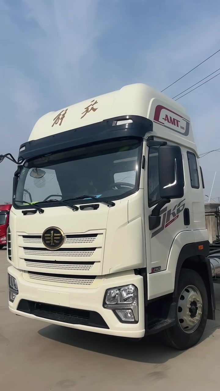 解放jk6自动挡290马力 气囊桥冷藏车专用底盘!