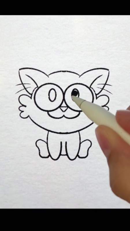 大臣我啊,最喜欢玲芽了~ 玲芽户缔 铃芽之旅大臣 简笔画 一起学画画