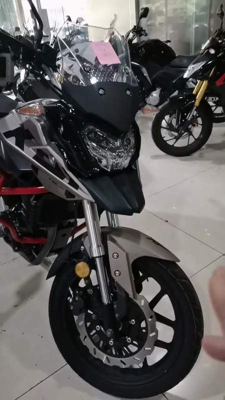 力帆kpt200 二手摩托车 机车 摩托车 骑士 摩友 骑行 摩旅 骑摩托-度