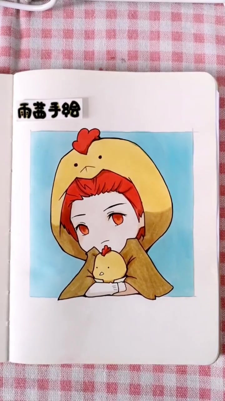 教你画马红俊,原图来自网络,原作不详,原图已发动态自提