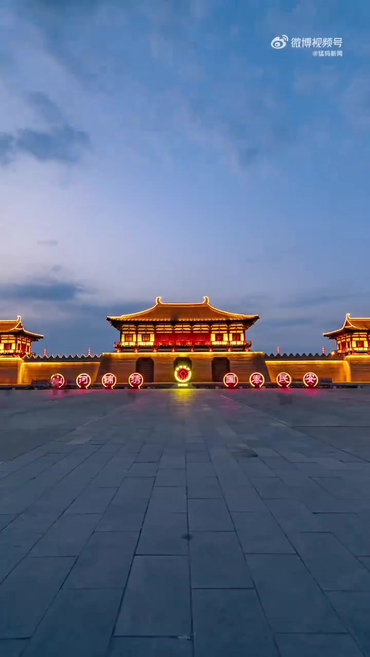 「」人间烟火不夜城,瀍河中街耀洛京.