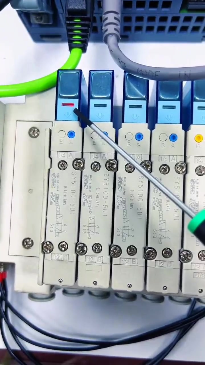 西门子s7-1200plc与smc阀岛建立profinet