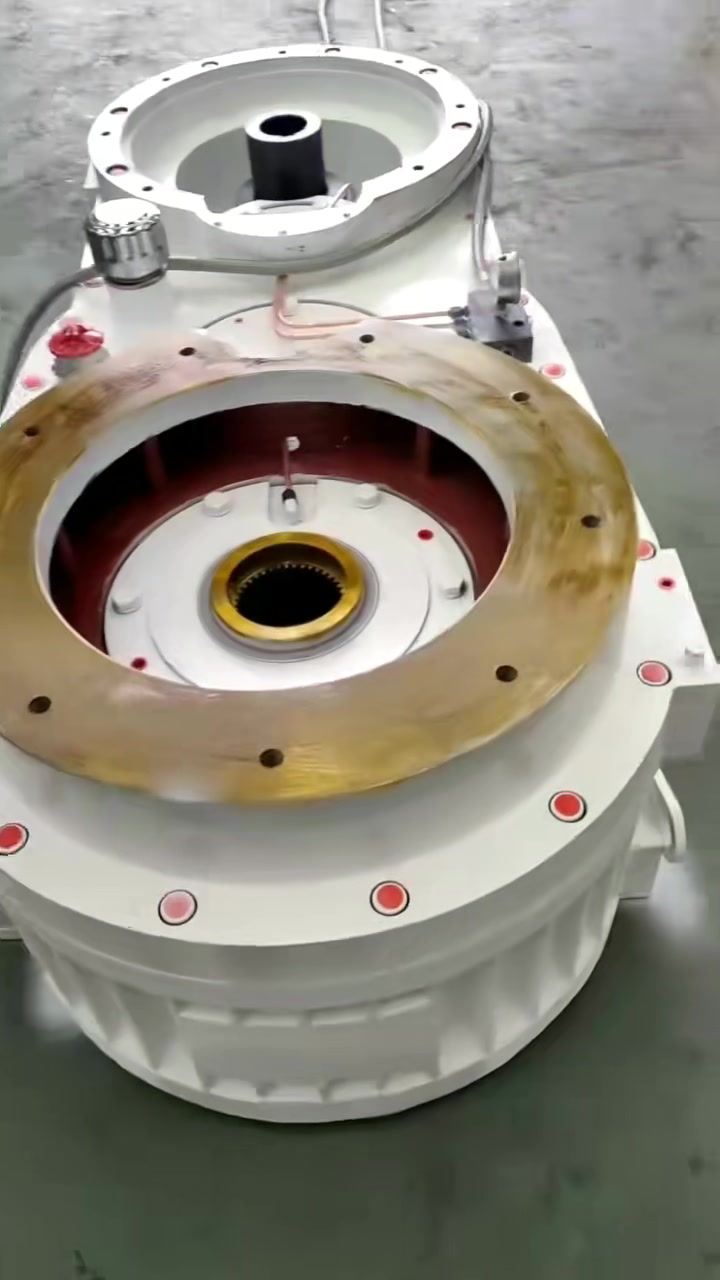 560颗粒机用的大体齿轮箱