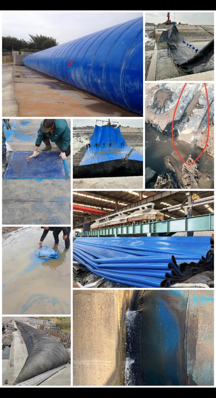 橡胶坝生产,橡胶坝维修,橡胶坝修补,请认准专业橡胶坝厂家.