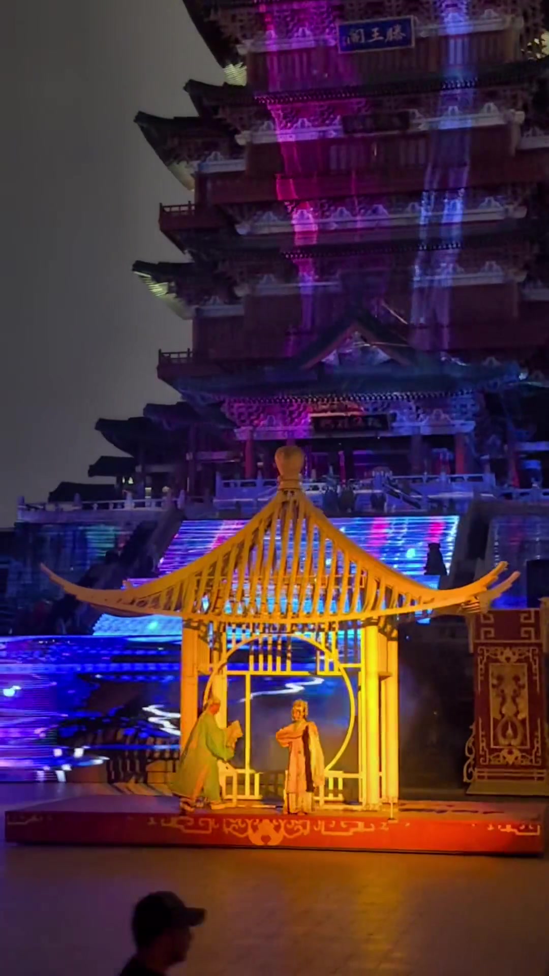 寻梦滕王阁—滕王阁始终在这里