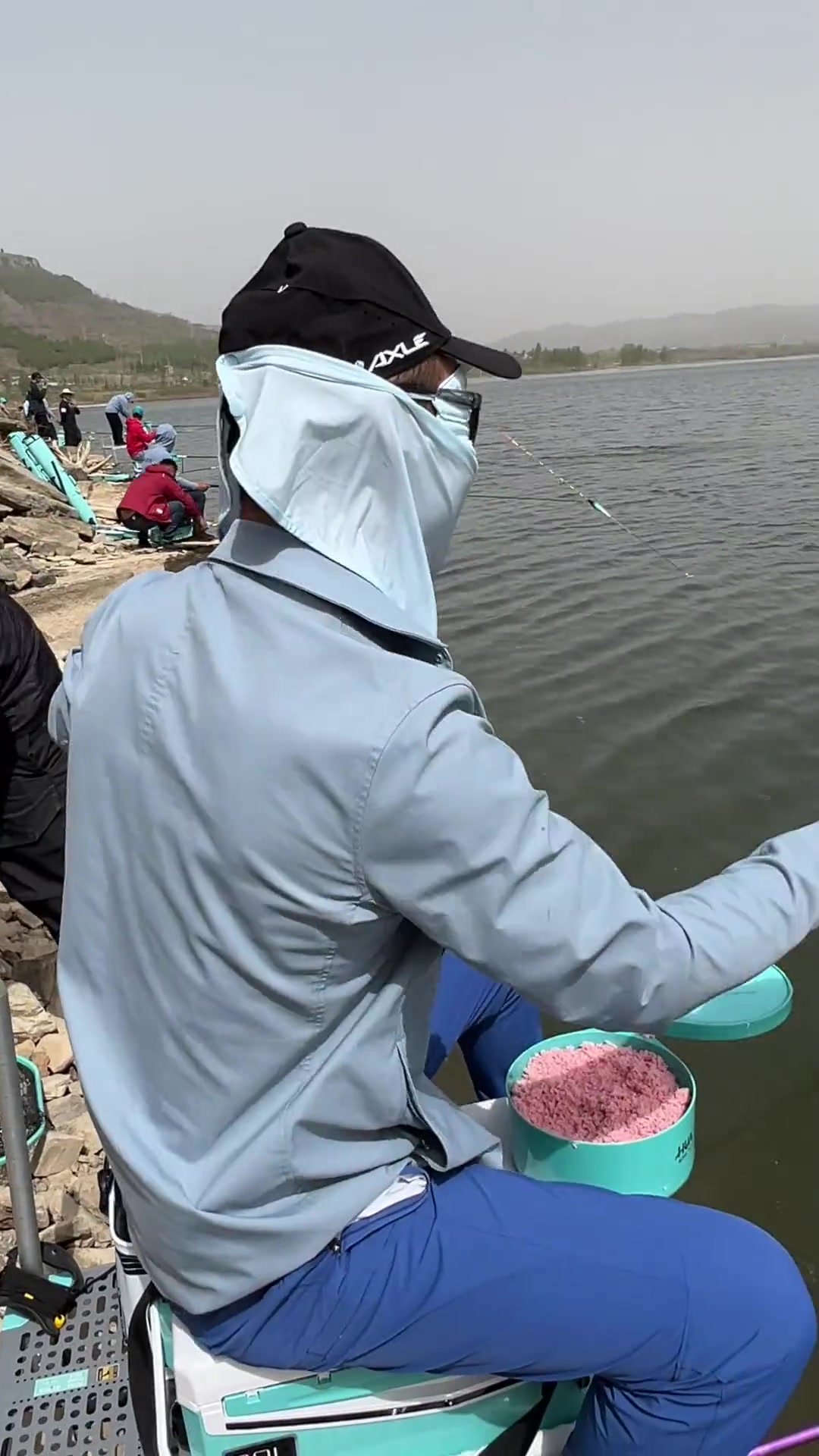高湖水库小掐一把来了