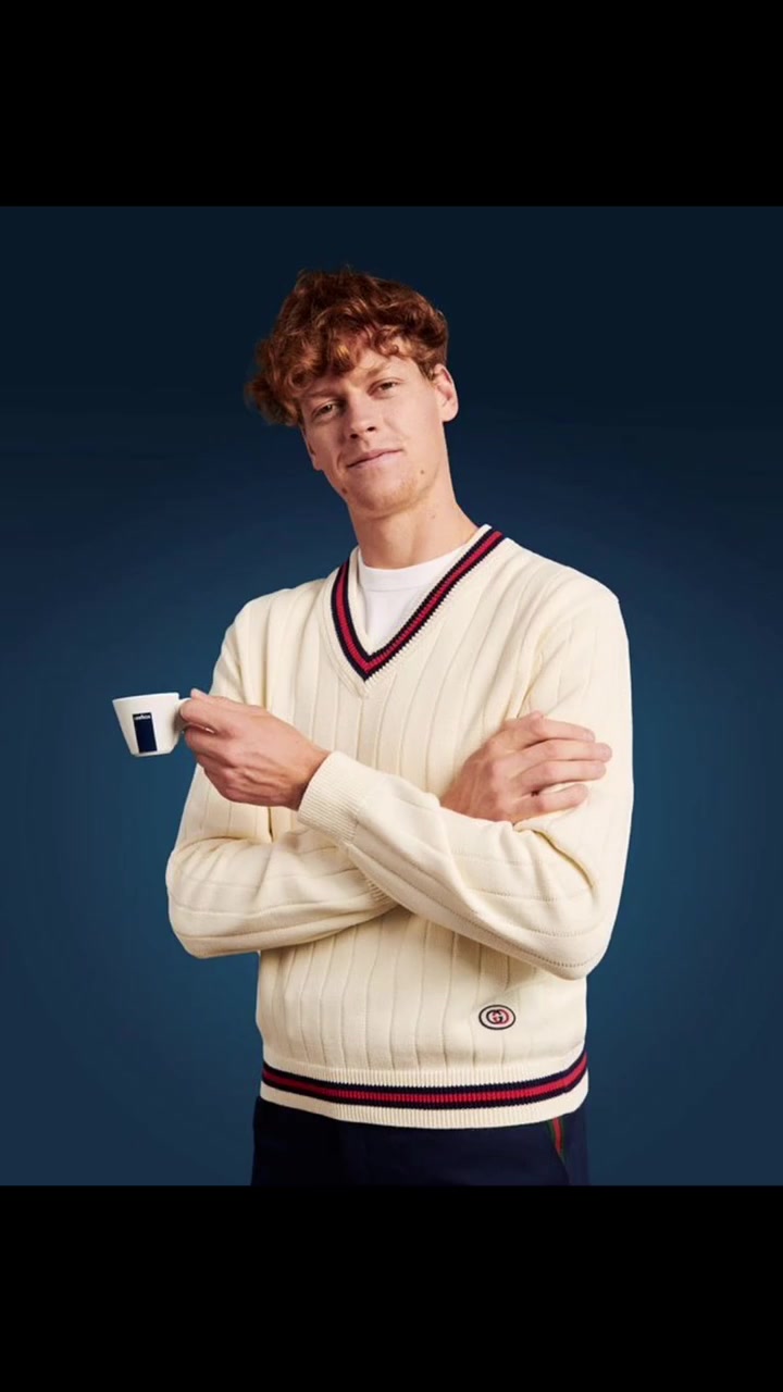 jannik代言lavazza宣传片