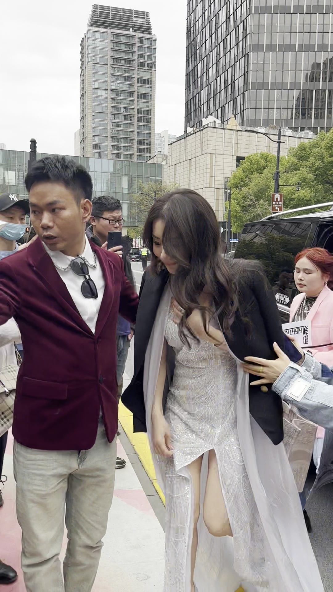 偶遇天王嫂!方媛～太美啦