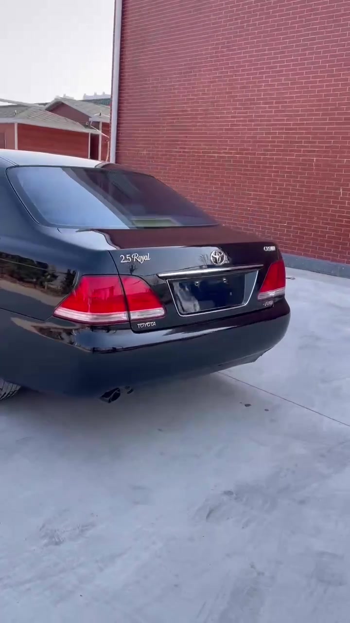 4个大07年3月私家丰田皇冠,一代经典