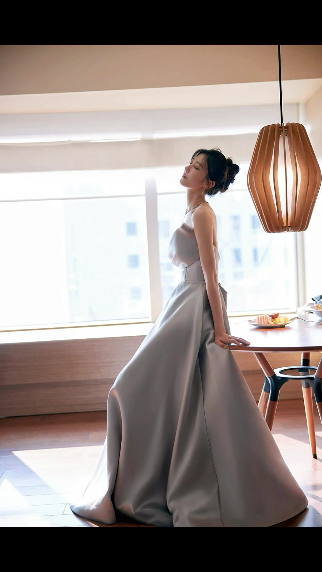 apm明星佩戴系列|曹斐然优雅亮相金鸡奖