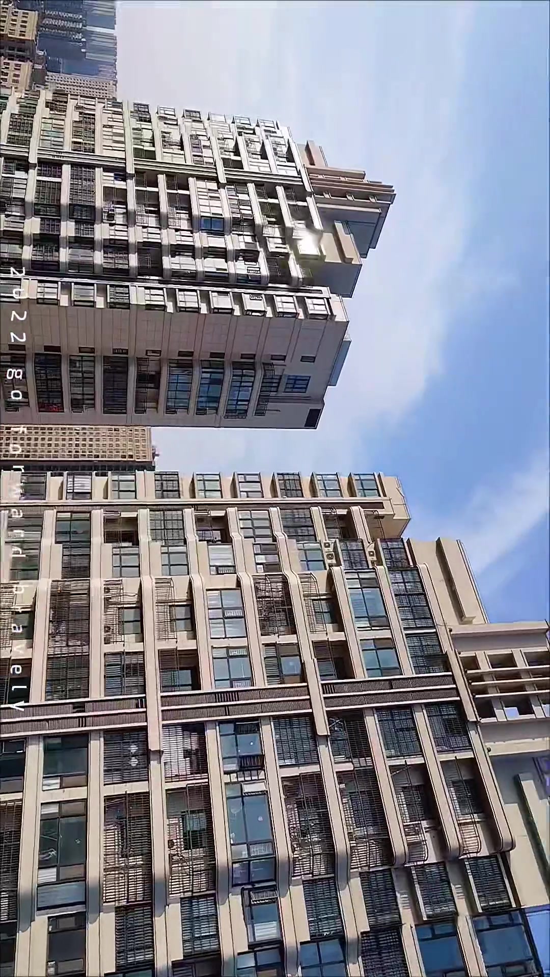 大美颍上 城北新区 航拍 颍上城北新区,幸福太平洋广场,新城城市广场