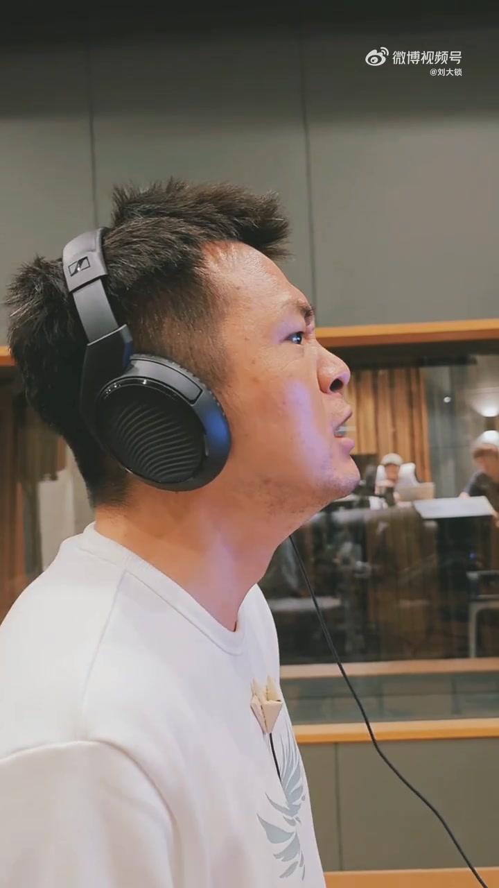 拍戏累,后期配音更累