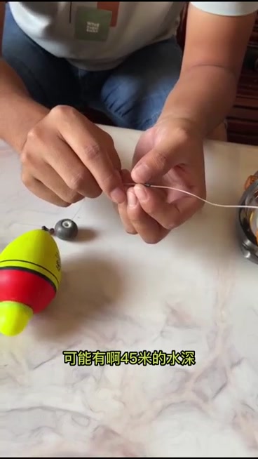 野钓海杆鲢鳙线组绑法