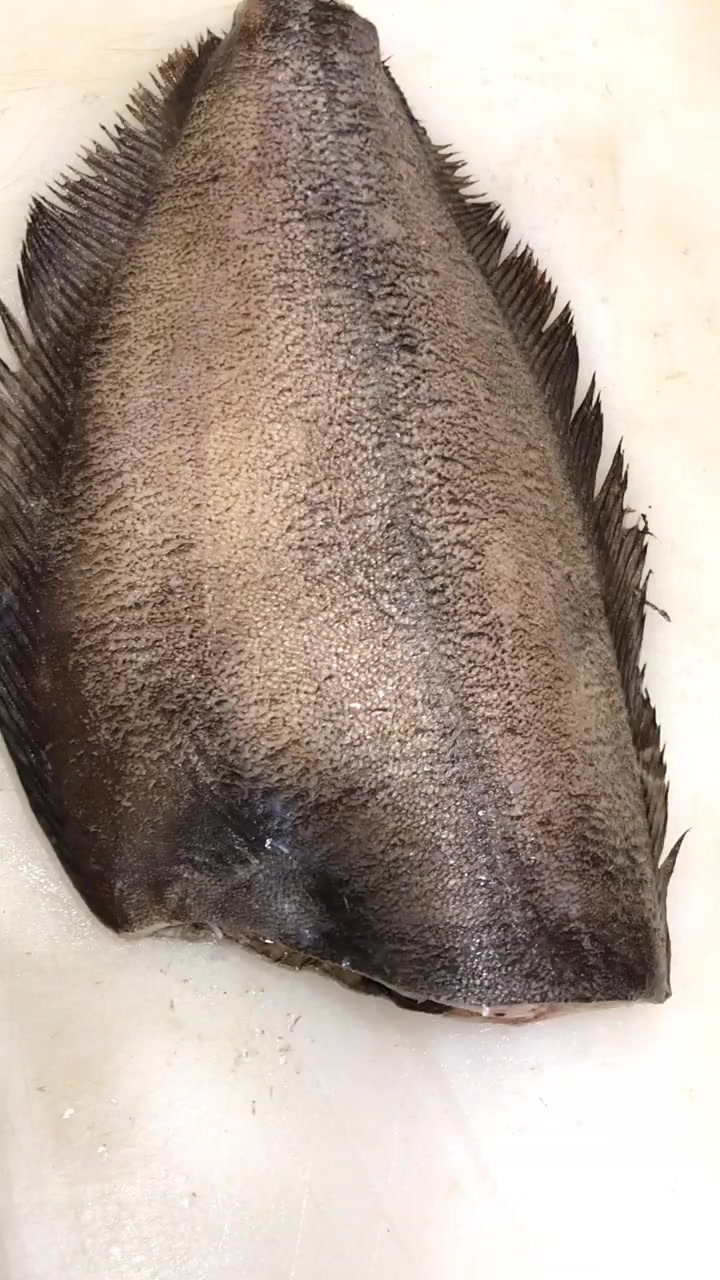 切块扁鳕鱼,有没有喜欢这个刀的呢?