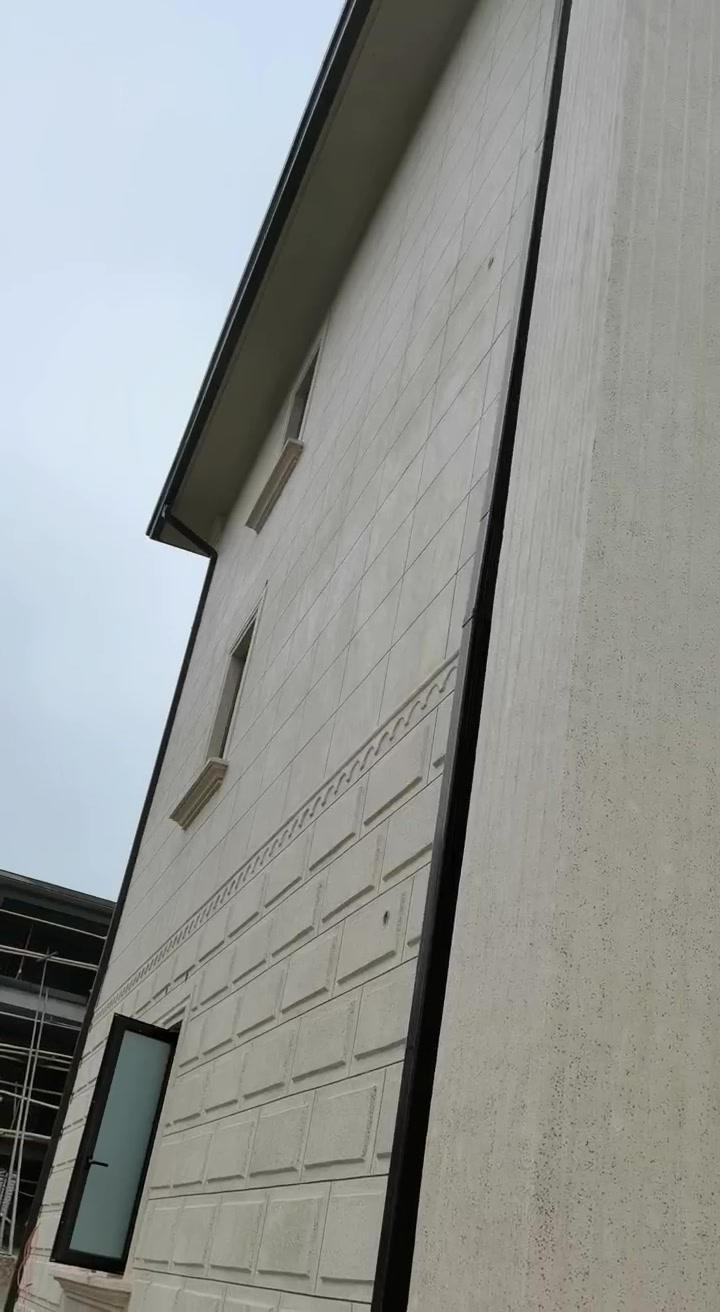 铝合金天沟外排水示意图