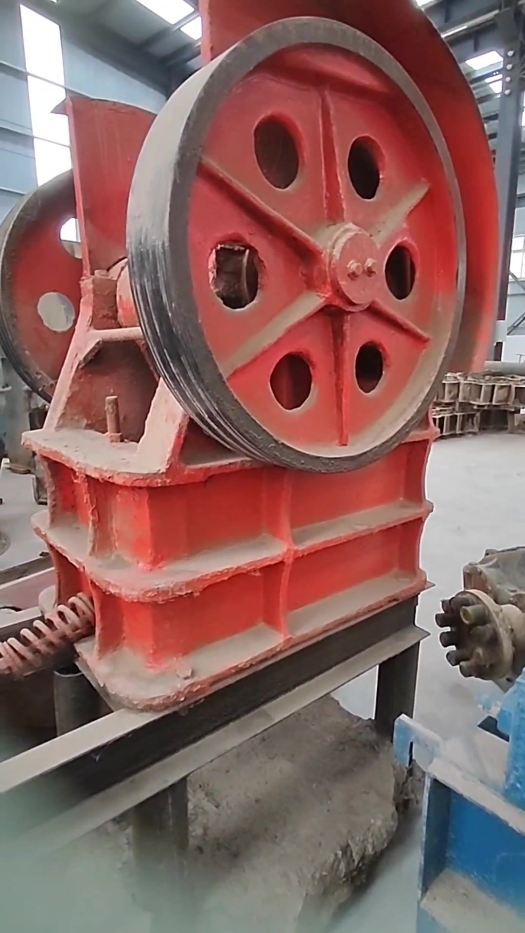 二手鄂破,小型颚式破碎机,25/400型河南瑞宝机械