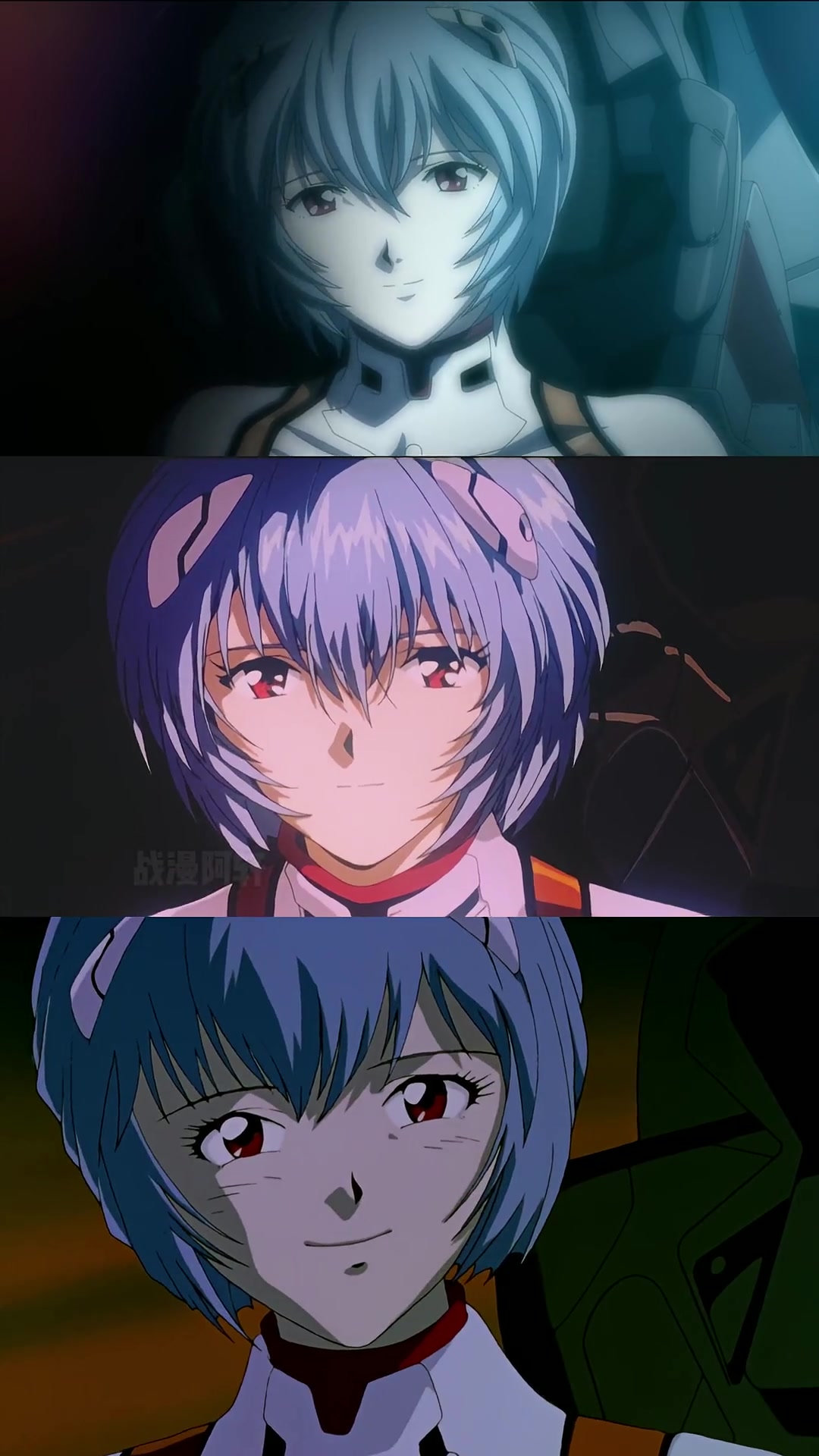 第1集|新世纪福音战士 绫波丽的微笑 eva 新世纪天鹰战士 eva 动漫