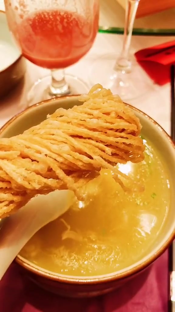 吃到北京米其林星厨的芝士南煎丸子!太好吃啦!