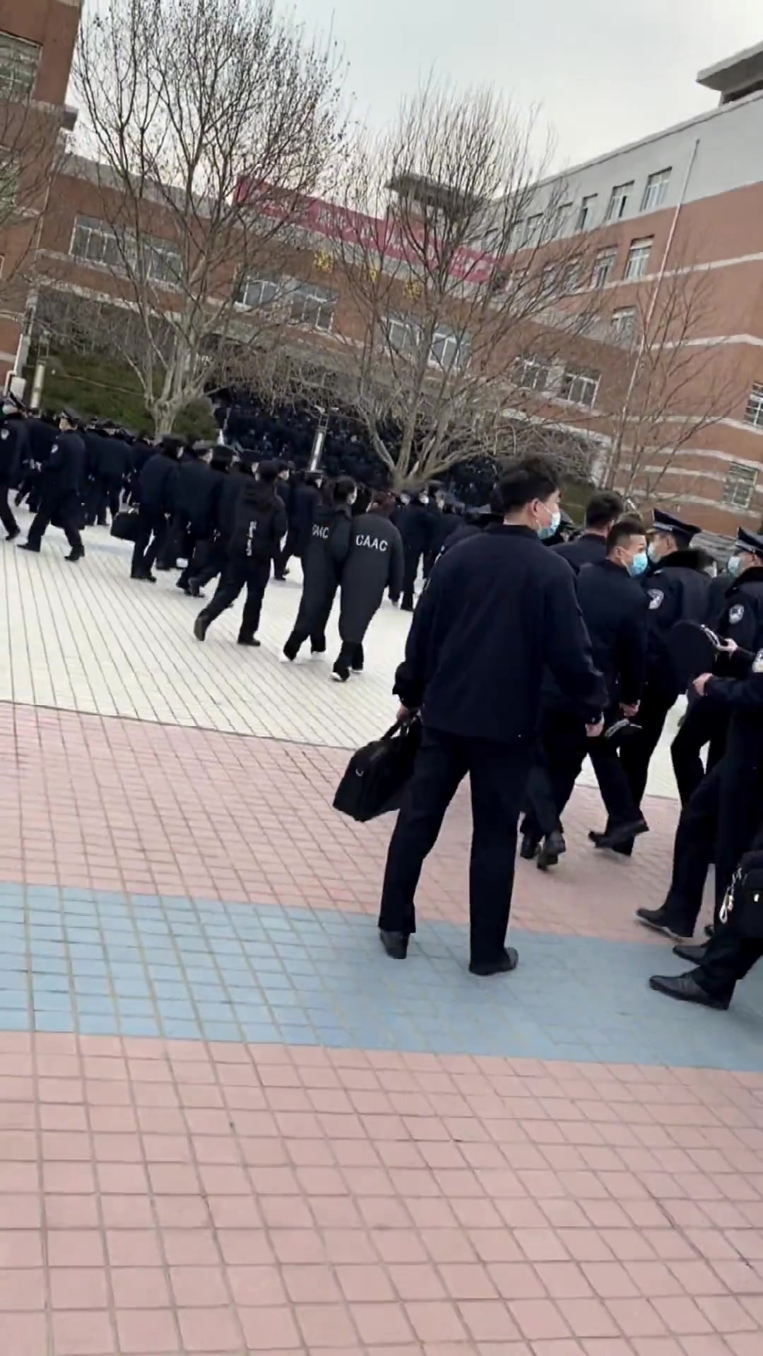 开学了开学了返校大学日常辽宁警察学院