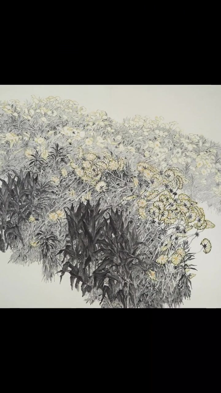 苗壮(中国美术家协会会员,陕西国画院画家)