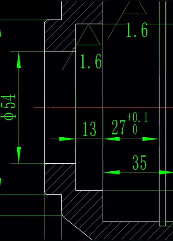 机械制图中倒角的画法