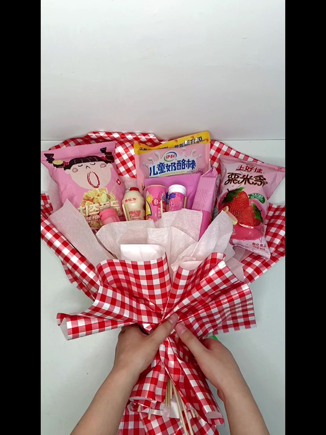 儿童节礼物超简单易学零食花束详细教程